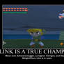 Motivational Link: Link is a true Champion