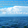 Charity Wallpaper