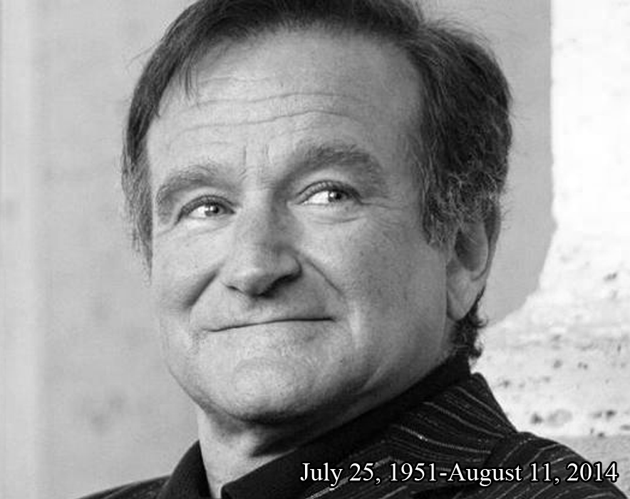 Rest in Peace, Robin Williams