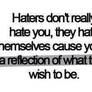 haters