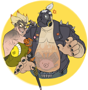 Junkrat and Roadhog