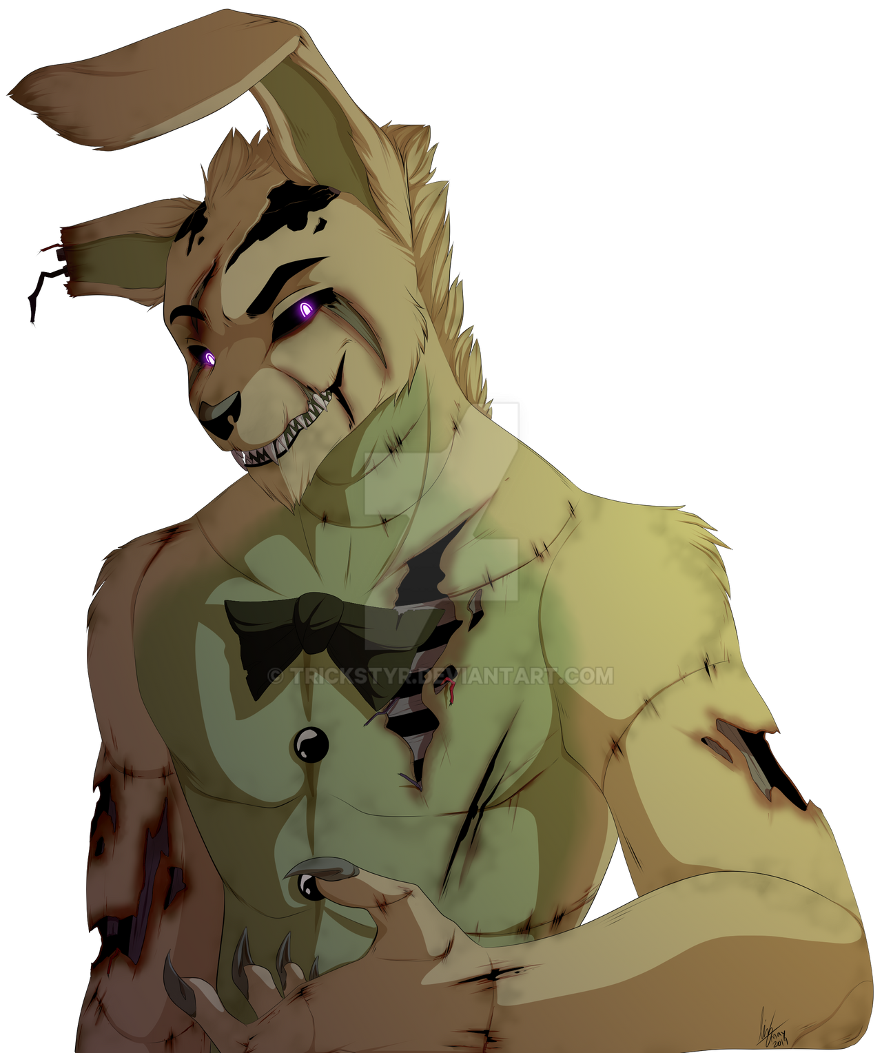 spring trap on ITS-ALL-FNAF - DeviantArt