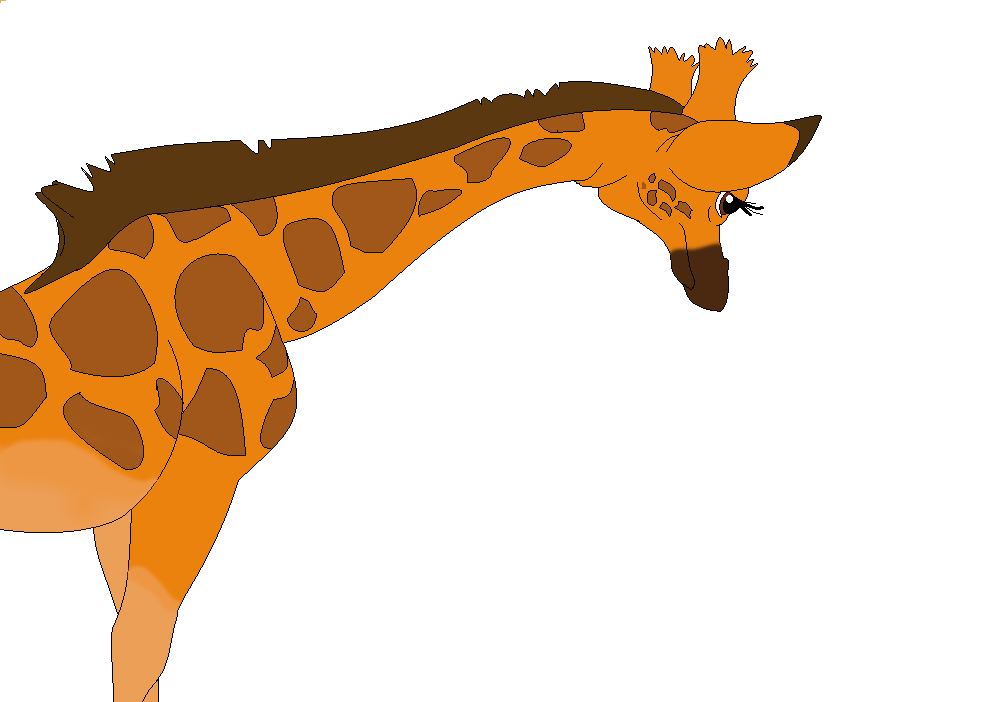 Little Giraffe from the Lion King by Dasha-Ukrainian on DeviantArt