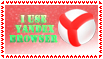 I use Yandex browser (Stamp)