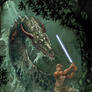Star Wars: Luke + Dragonsnake