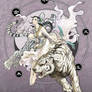 Divine Creature 3- White Tiger