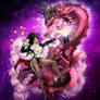 Zatana and Dragon