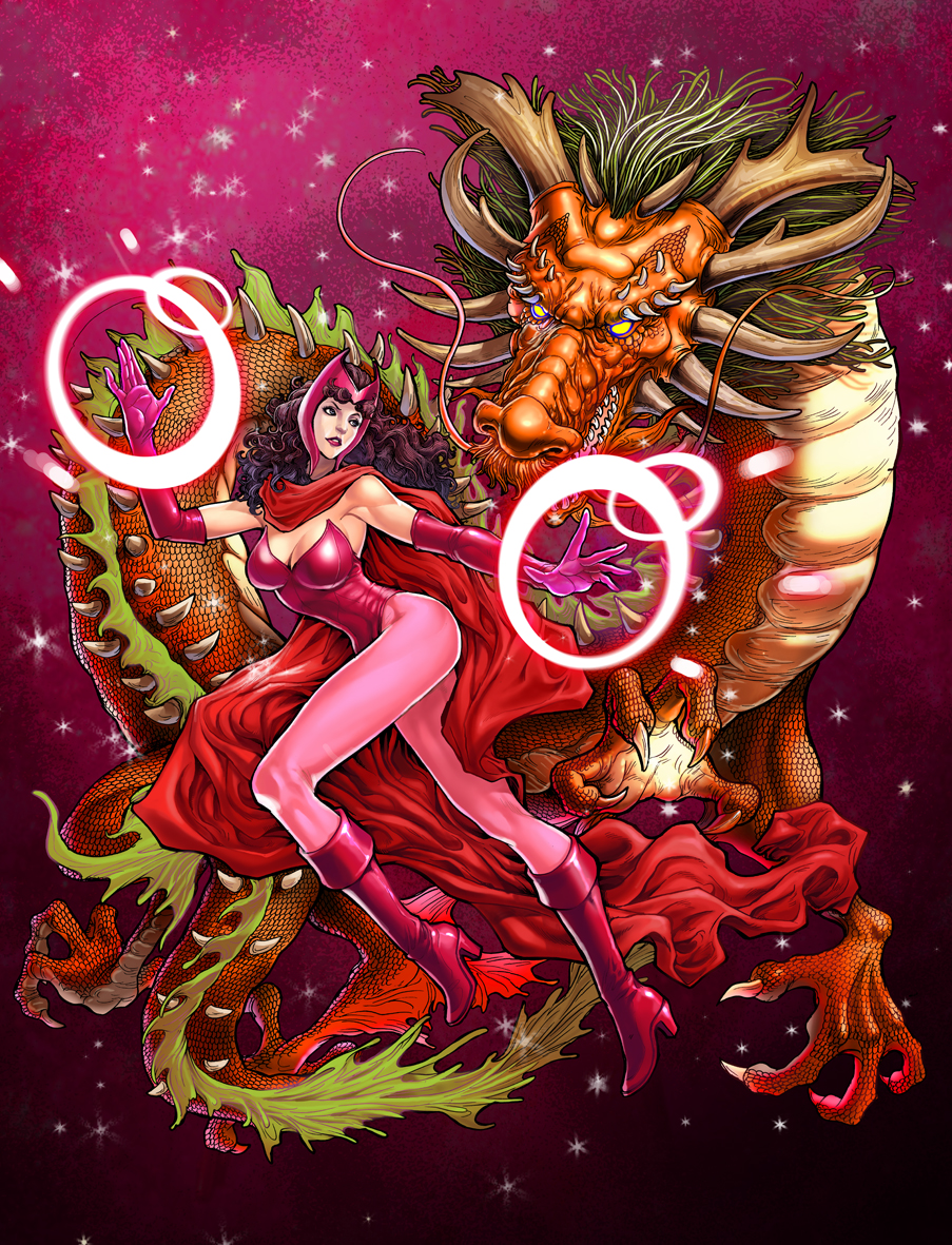 File:Dragon Con 2013 - Quicksilver & Scarlet Witch (9673722283).jpg -  Wikimedia Commons