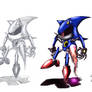 Metal Sonic Concept Art