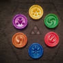 Sage Medallions 3D Printed