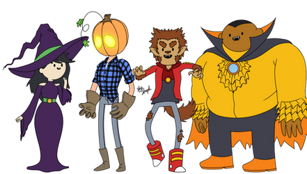 Happy Halloween from the Warriors Wiki! by whiskiiicats on DeviantArt