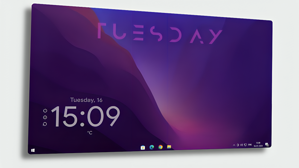 Simple Professional Theme Desktop Customization by DeskVibe on DeviantArt