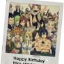 Fairy Tail- Happy Birthday Hiro Mashima