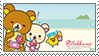 Rilakkuma Stamp- Hawaii by YellowKiiroitori