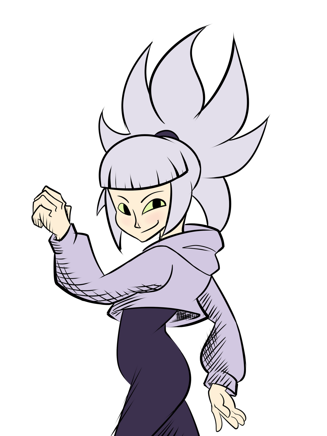 Fifi Half Body by Diego-C on DeviantArt