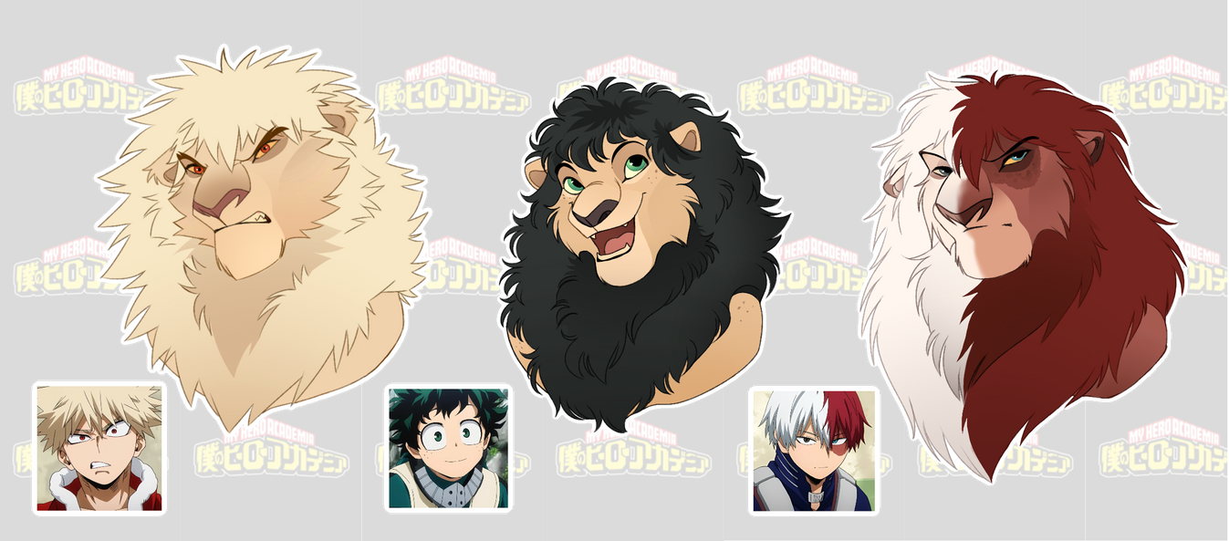 MHA Inspired Adopts (1/3) (OPEN) by oOmniXx on DeviantArt