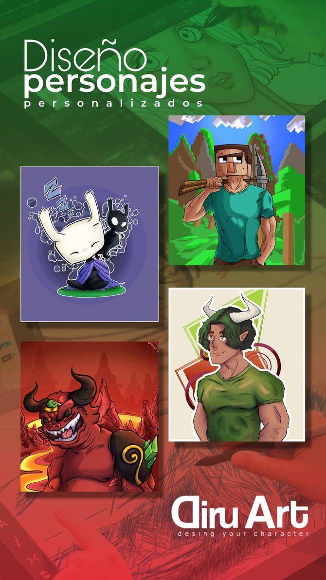 Fansinating Characters custom fantasy characters by luisitodrawdigital on DeviantArt