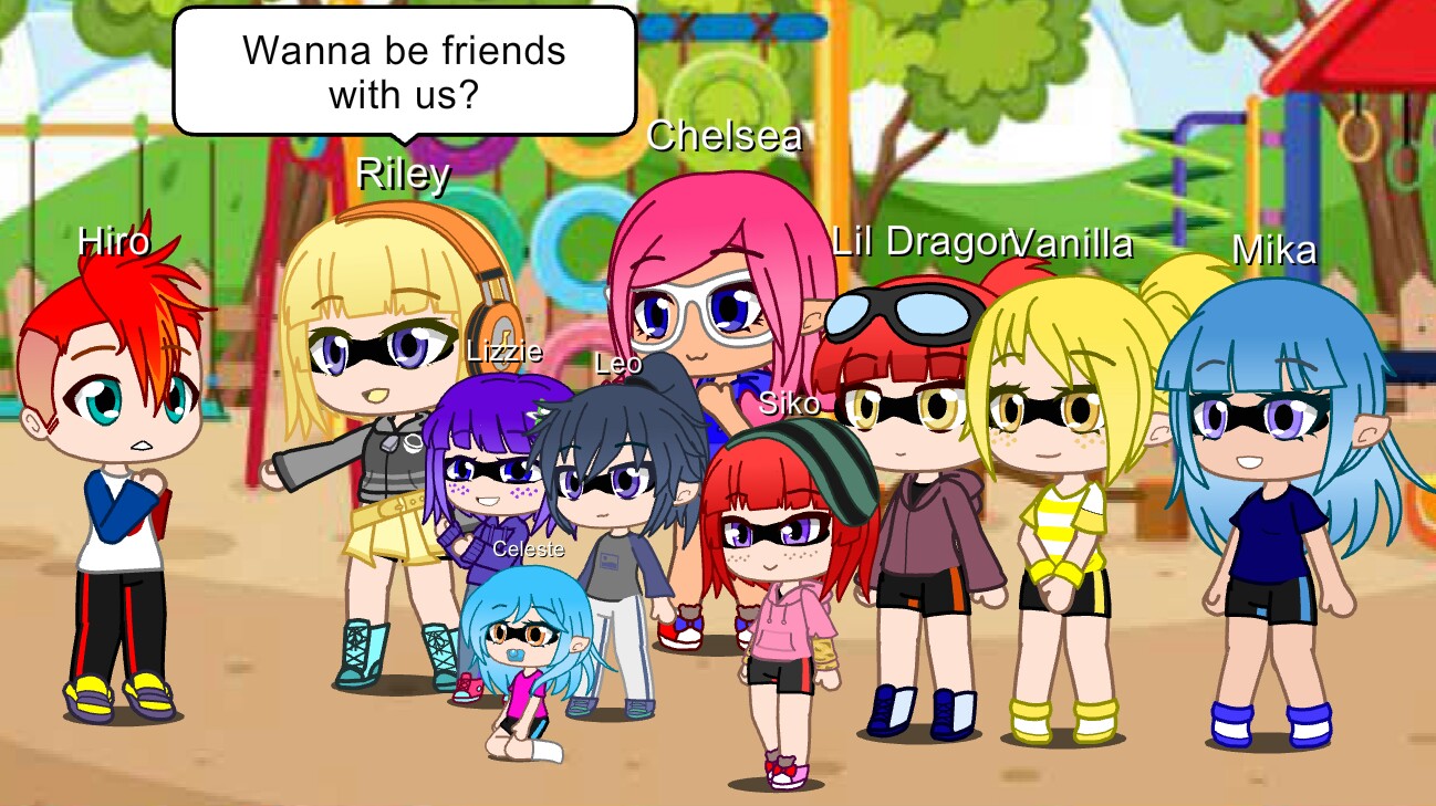 Gacha Familly Friends✧༺♡༻✧