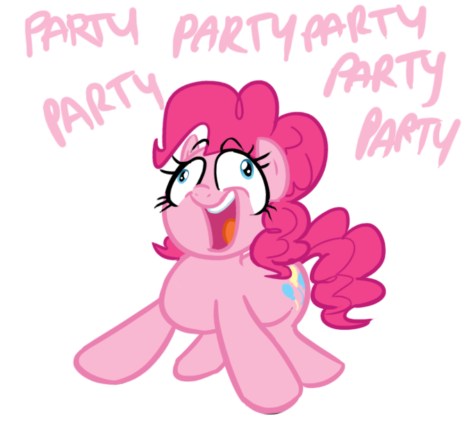 I sure do like them ponies(Pinkie)