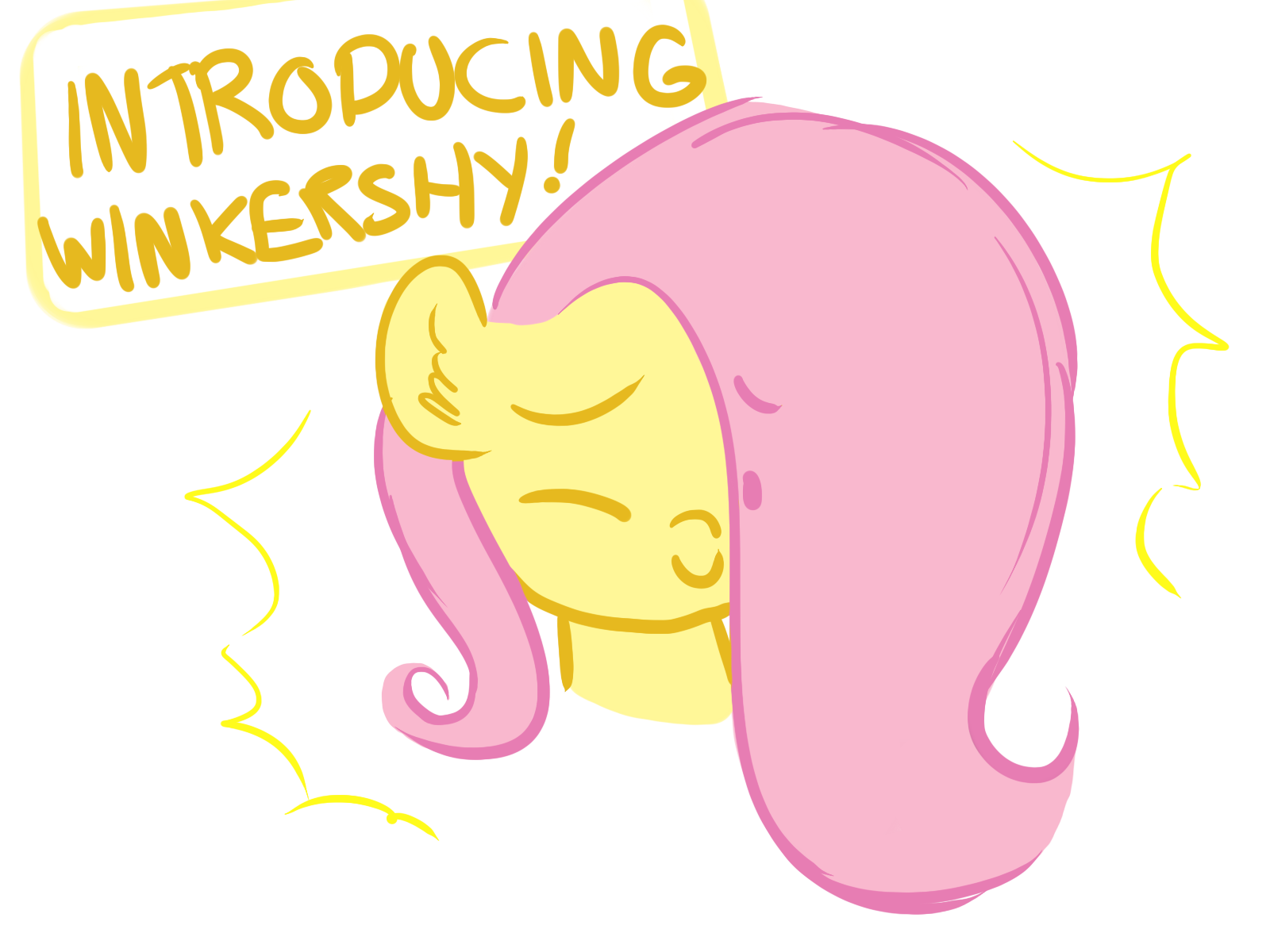 Winking (Fluttershy)