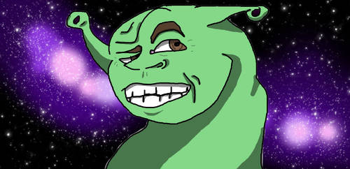 Shrek is the centre of my universe