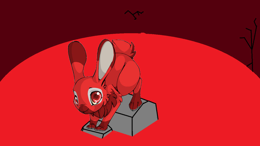 Fire Rabbit Character fire rabbit by xion9299 on DeviantArt