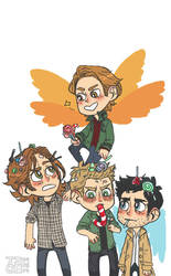 Team Free Will by psycho-bunny-bunny