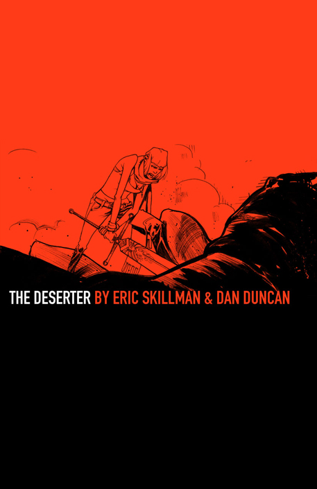 deserter cover