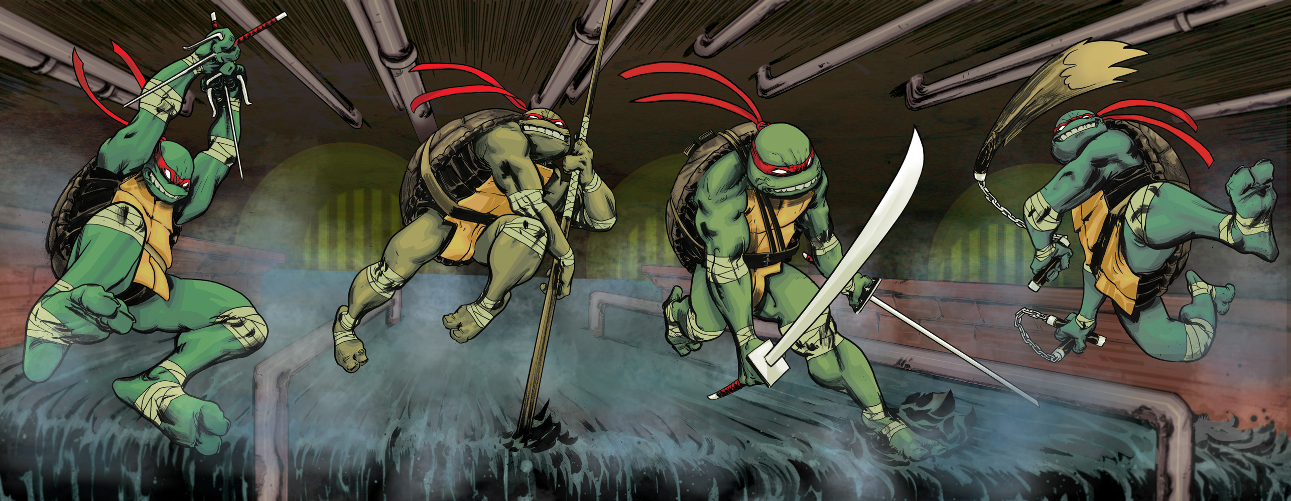 TMNT by dan-duncan on DeviantArt