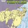 Turtles in Time the unused cover rough