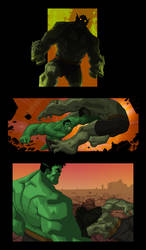 Hulk and the Abomination