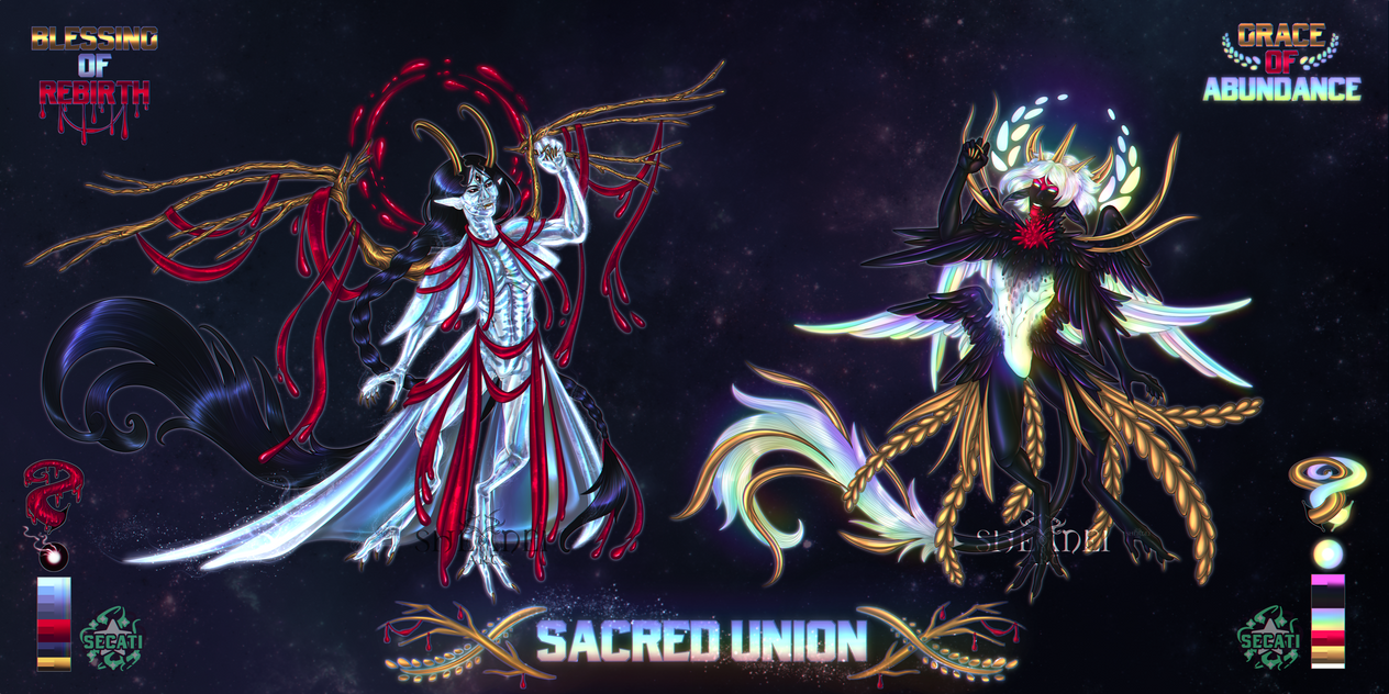 Myth Secati double auction: Sacred Union (CLOSED!)