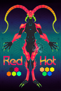 One-off adopt: Red Hot (OPEN!)