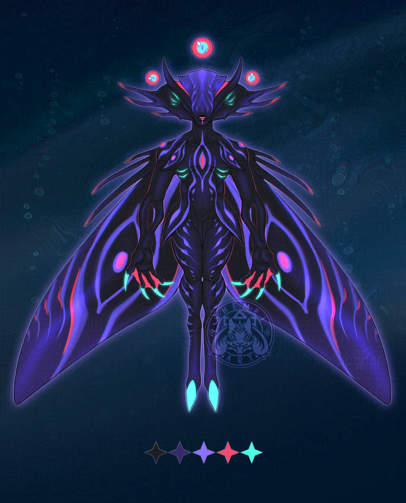 One-off adopt: Abyss Sentinel (OPEN!) by ShemeiArt on DeviantArt