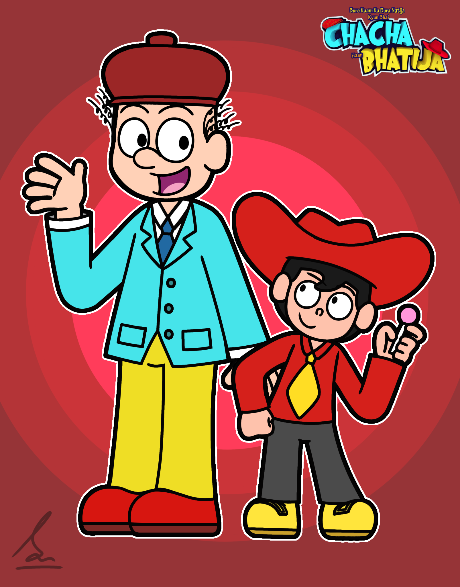 Chacha Bhatija by sennacorps on DeviantArt Chacha Bhatija by sennacorps on DeviantArt