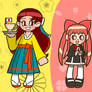 Hanao and Aloe (Pop'n Music)