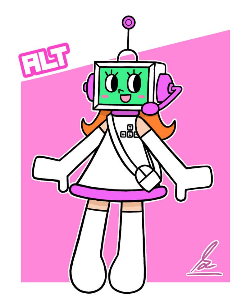 Alt (Pop'n Music 8) by sennacorps on DeviantArt