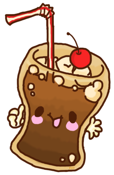 Kawaii Coca Cola Bottle by Red-Electric on DeviantArt