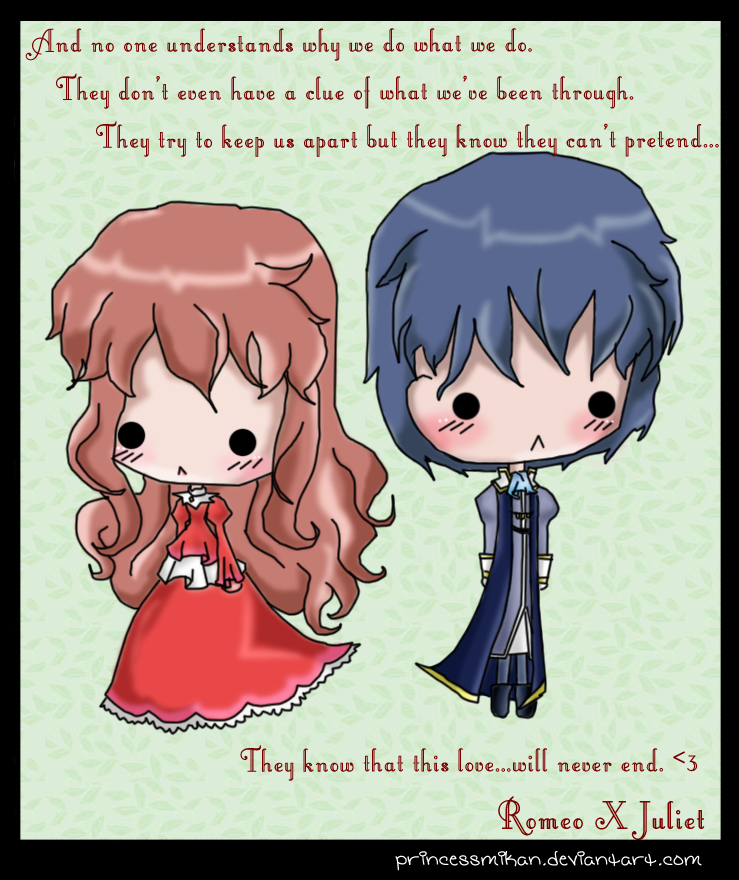 Romeo X Juliet:. by princessmikan on DeviantArt Romeo X Juliet:. by princessmikan on DeviantArt
