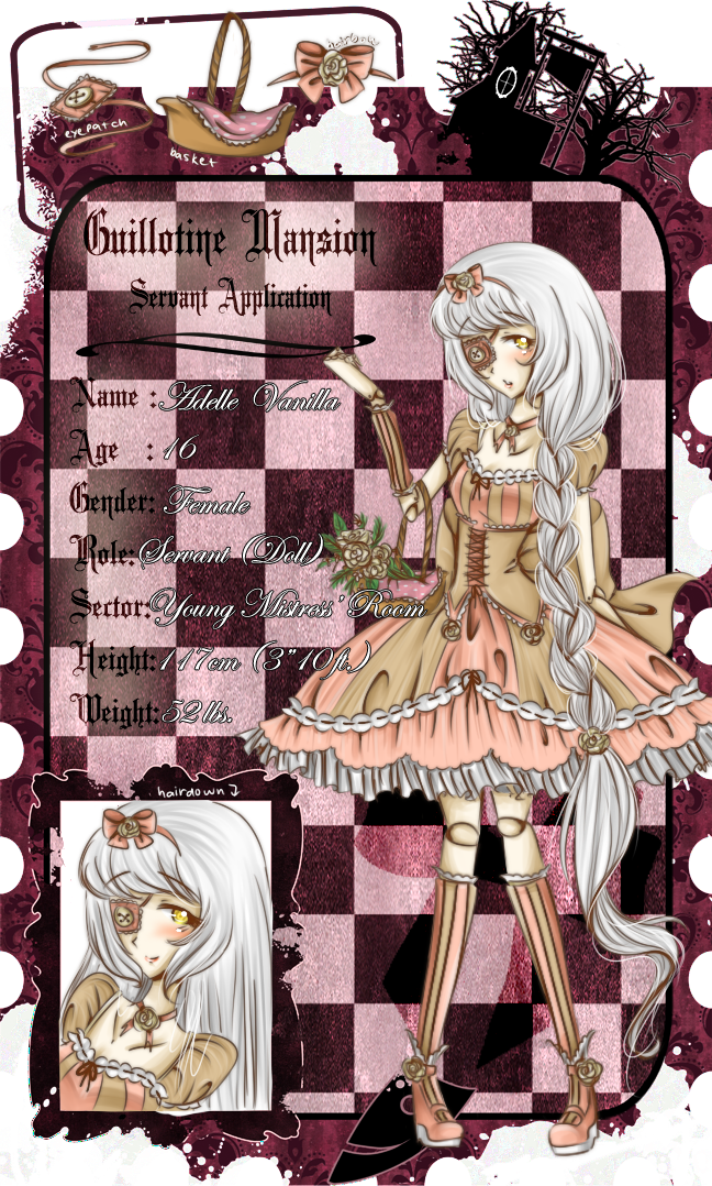 GM app - Adelle Vanilla