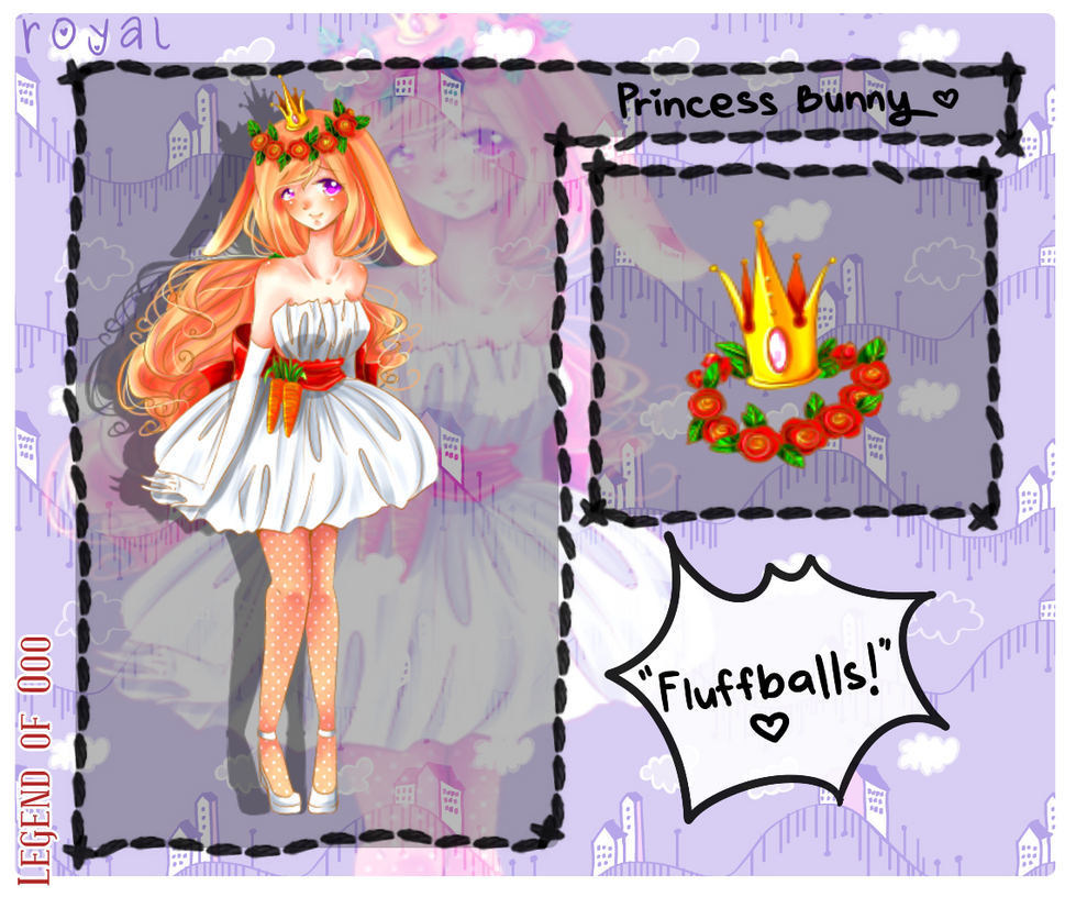 LoO :: Princess Bunny by princessmikan on DeviantArt