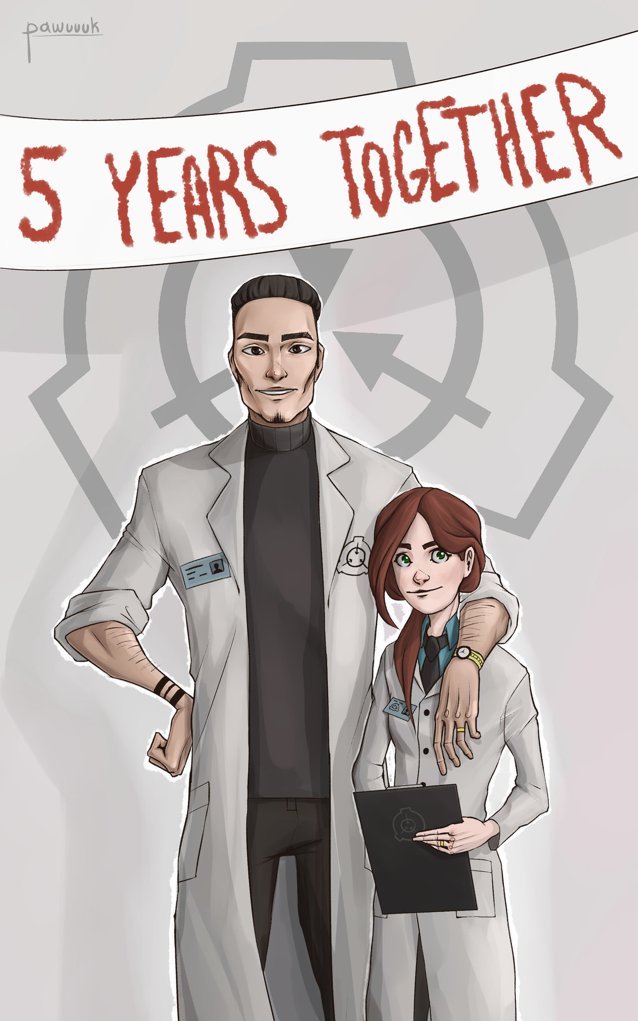 Scp Ranks Staff Employees of the SCP Foundation by pawuuuk on DeviantArt