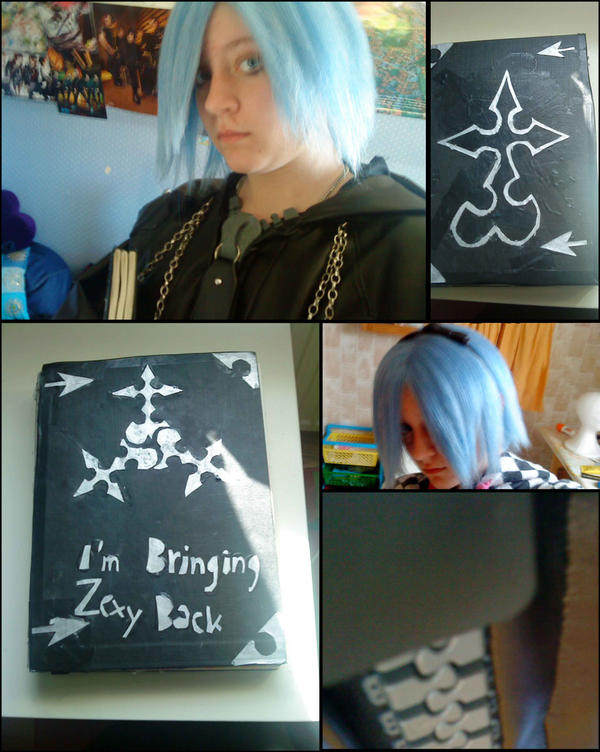 Zexion Cosplay