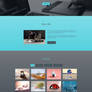 Spectrum - One Page Portfolio Template