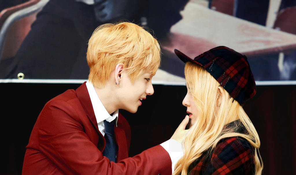 TaeRene/VRene [ Taehyung x Irene ]