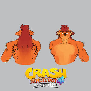 Half Body Crash Reference Sheet