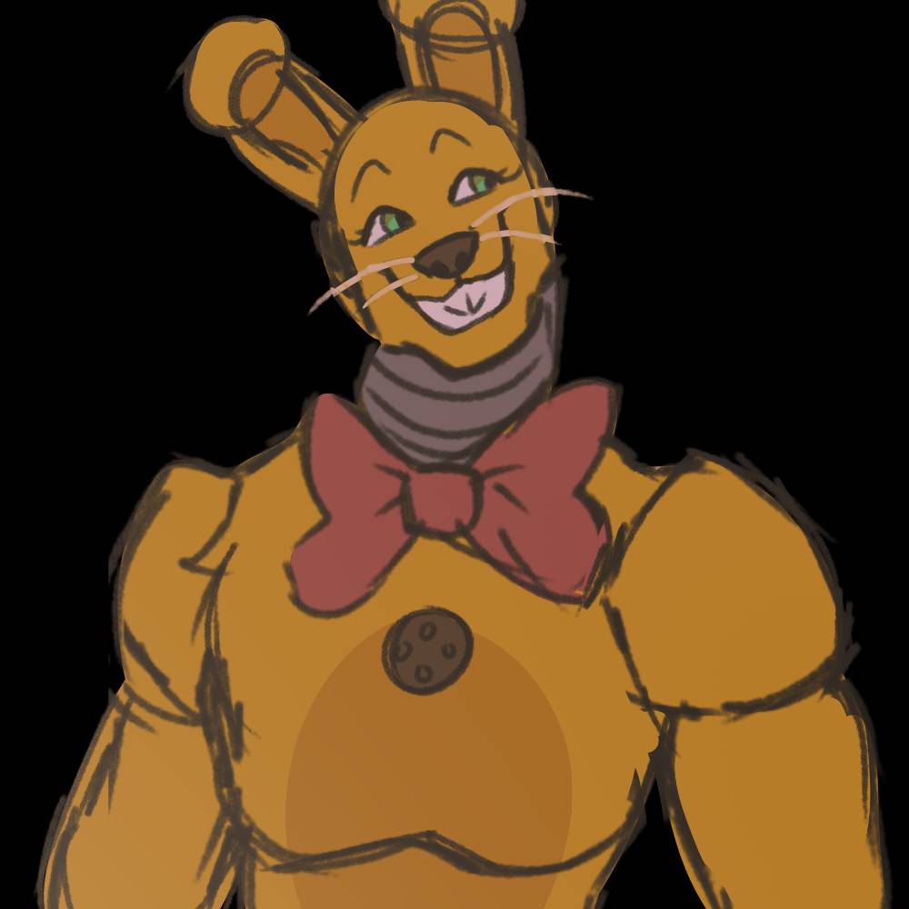 Springbonnie by biffydemon789 on DeviantArt