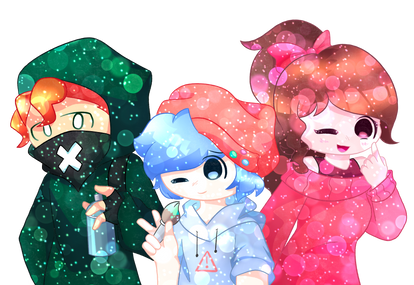 3 soft mod characters in Gacha Club +Soft by HanakoLovesEddsworld on  DeviantArt