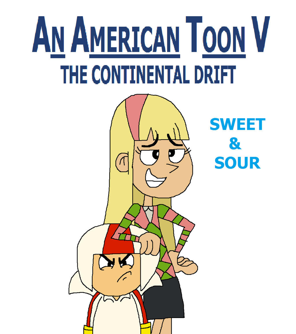 An American Toon V Poster - Sweet and Sour