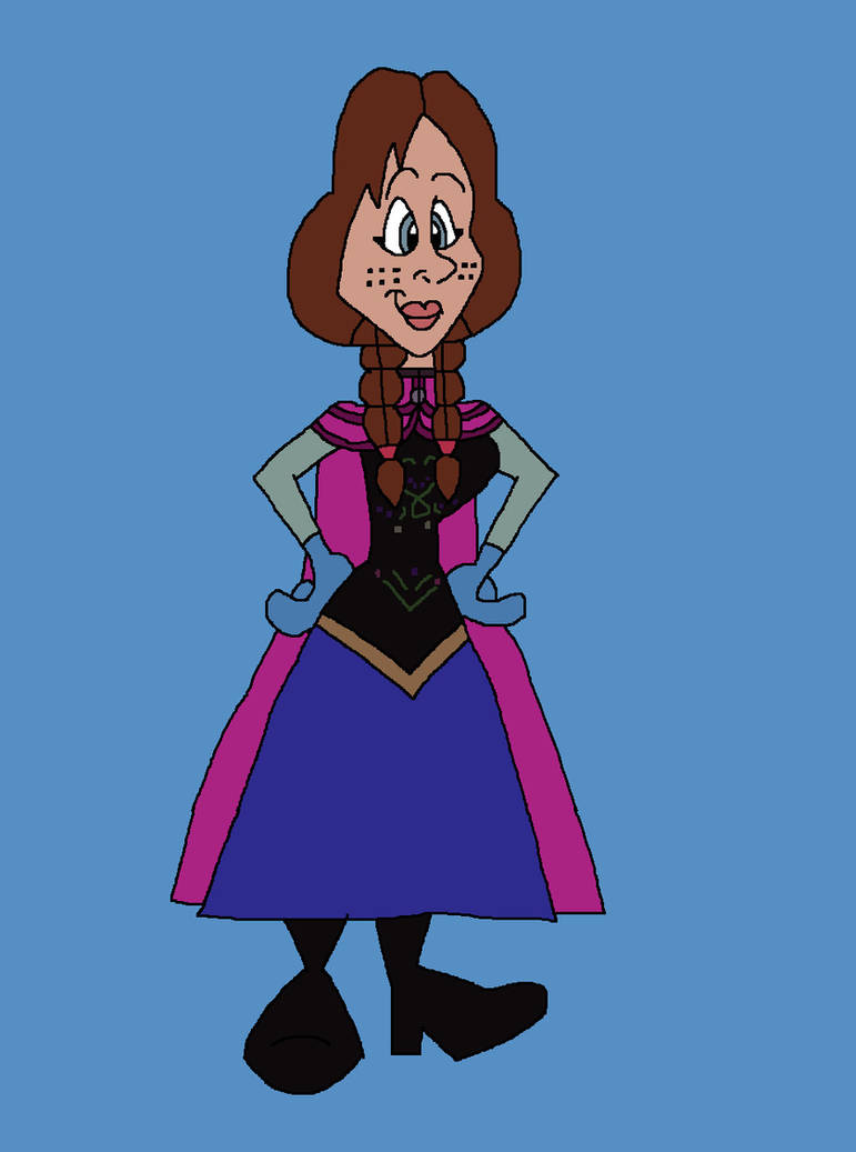 Dorothy as Anna by HunterxColleen on DeviantArt